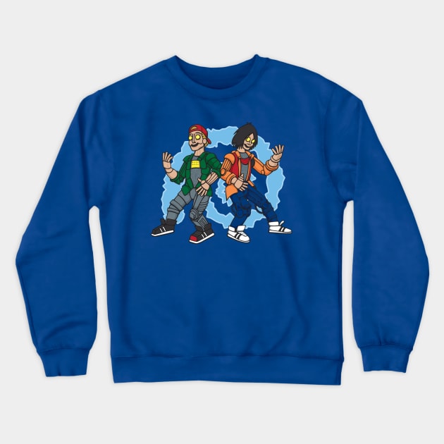 Station's Creations Crewneck Sweatshirt by DoodleDojo